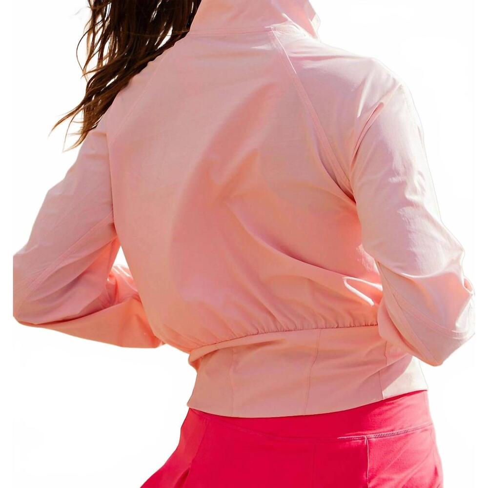 NEW RAE MODE lola lightweight jacket in salmon - Picture 3 of 3